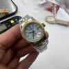 Replica Rolex Datejust Blue Dial with Diamond Hour Marks 26mm Watch New25011