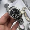 Replica Rolex Explorer Black Dial 36MM Stainless Steel Watch New25015