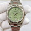 Replica 2025 Rolex Oyster Perpetual Pistachio-green Dial New8825041