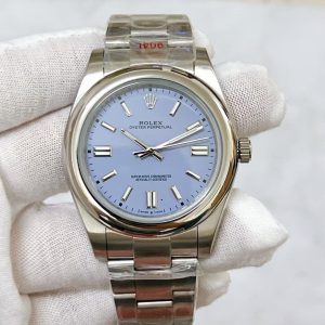 Replica 2025 Rolex Oyster Perpetual Lavender Dial New8825043