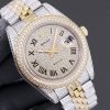 Replica Rolex Datejust Full Diamond Jubilee Watch New8825047